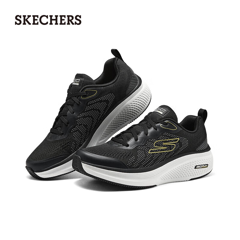 斯凯奇(Skechers)男款复古运动跑步鞋220848 黑色/BLK 43.5 168元(需领券)