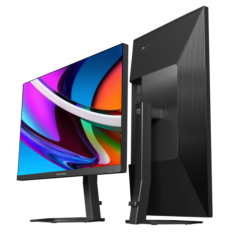 PHILIPS 飞利浦 27E1N5500LB 27英寸VA显示器（2560x1440、100Hz、1ms，96.24％sRGB） 899元