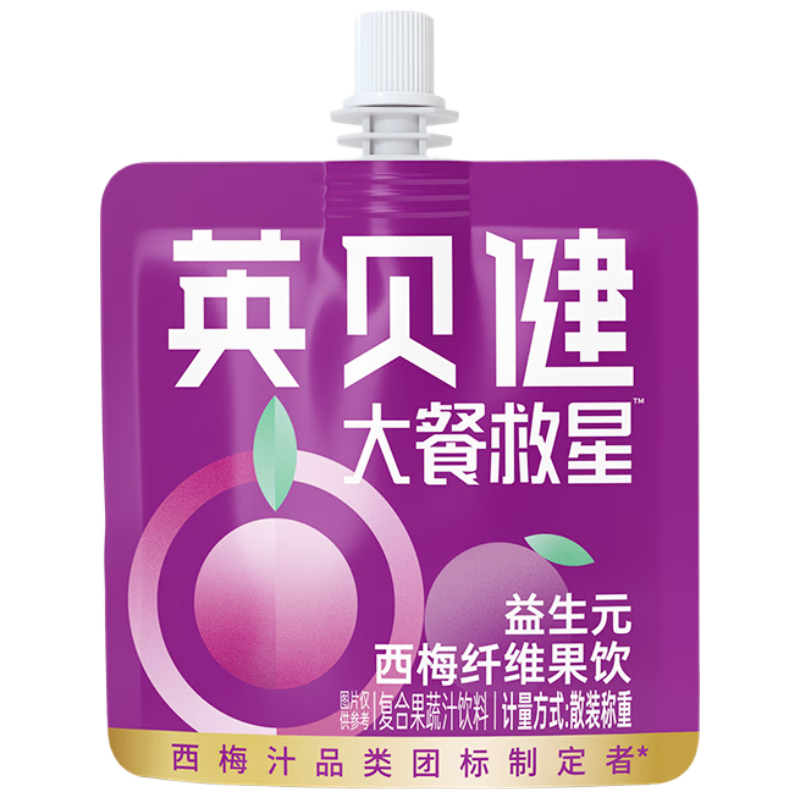 英贝健 西梅汁 70ml*10袋组合装