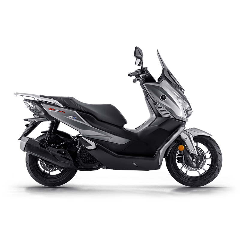 今日必买：无极 SR150GT-H混动48V踏板摩托车 魅影灰 13980元需付定金1000元，整