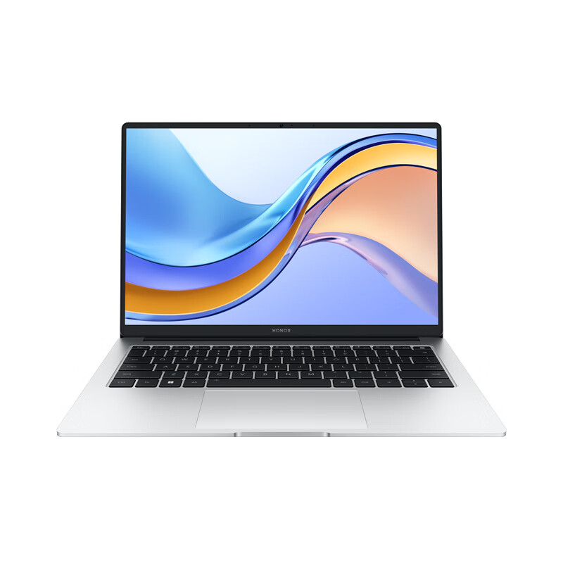 百亿补贴：HONOR 荣耀 MagicBook X14 2023款 14英寸笔记本电脑（i5-12450H、16GB、512GB