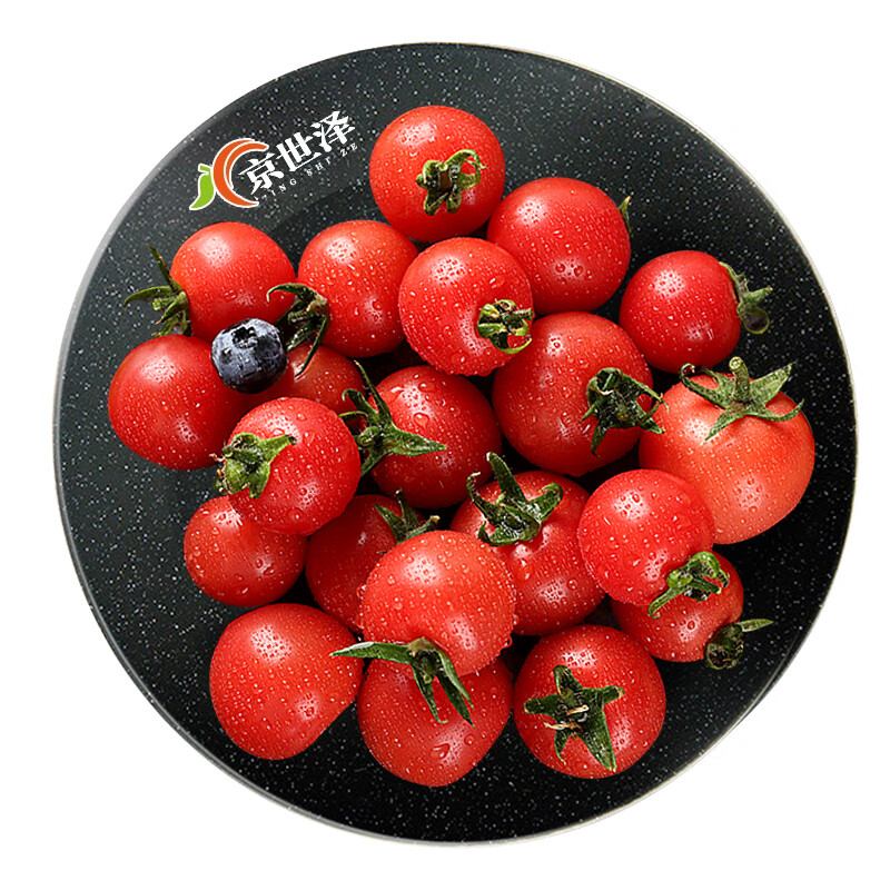 京世泽 圣女果 小西红柿 番茄 水果蔬菜 畅享装 5斤 急速 24.9元