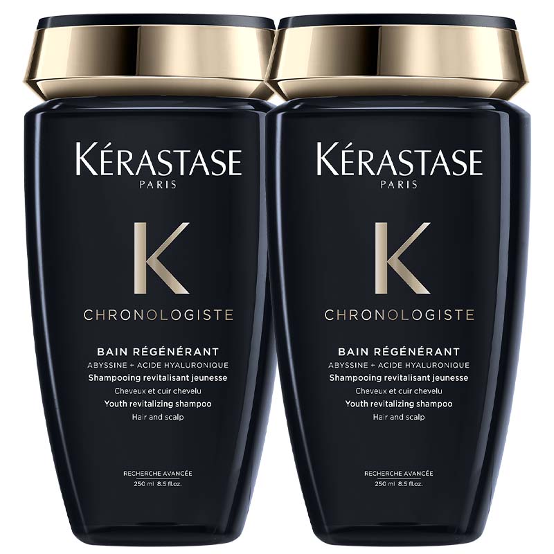 KÉRASTASE 卡诗 海源黑钻洗发水250ml*2滋养强韧水润顺滑亮泽 480元