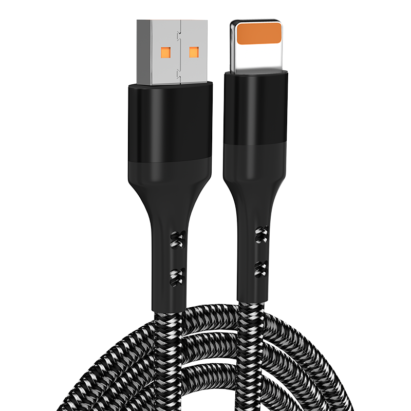 Lightning苹果数据线1m(买二送一） 5.9元（需买2件，需用券）