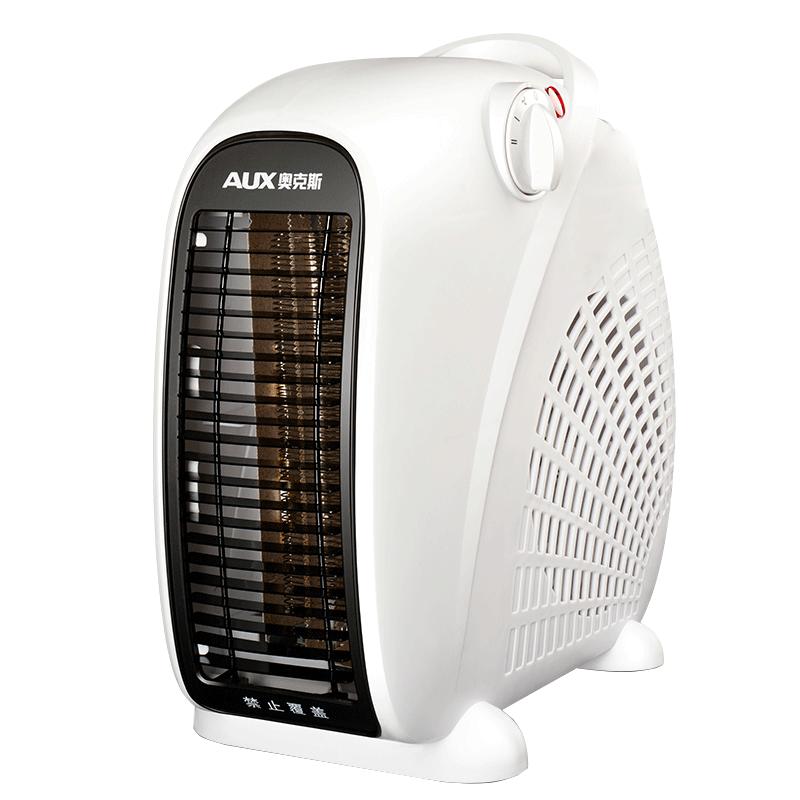 AUX 奥克斯 NFJ-200A2 小型暖风取暖器 3色 29.9元包邮