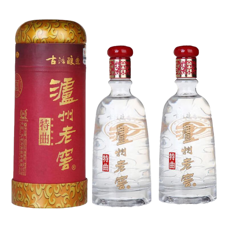 puls会员：泸州老窖 2017年古法酿造 浓香52度 500mL*2瓶 364.51元（需领券）