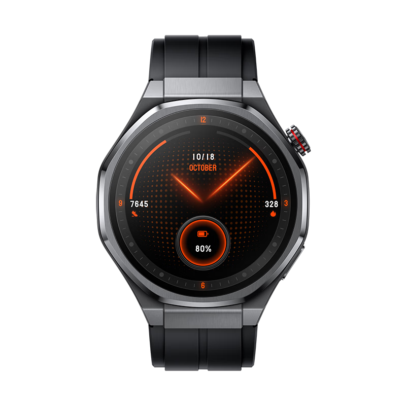 荣耀 5 Ultra 智能手表 eSIM版 46mm 黑色 1456.52元(需领券)