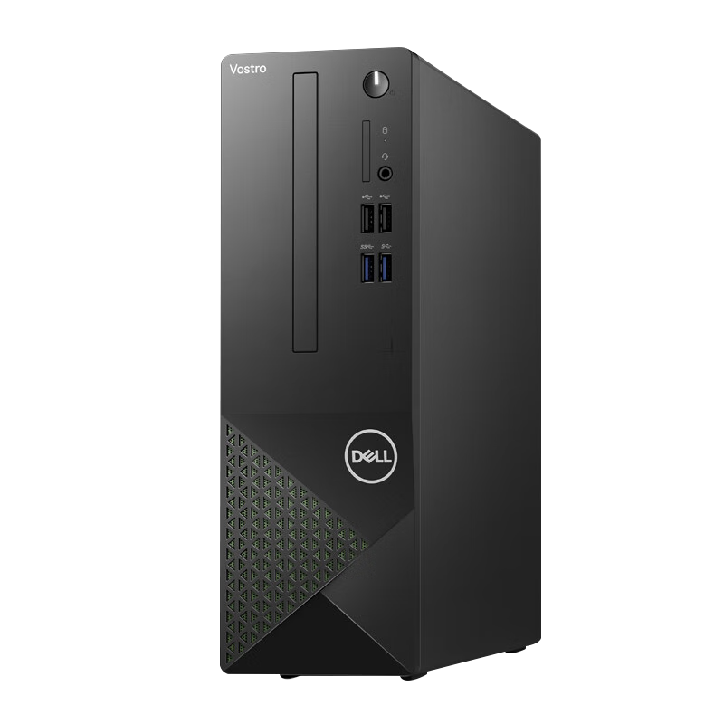 戴尔（DELL）成就3710 12代商用办公台式机电脑主机 主机含键鼠套装 i5-12400 16G