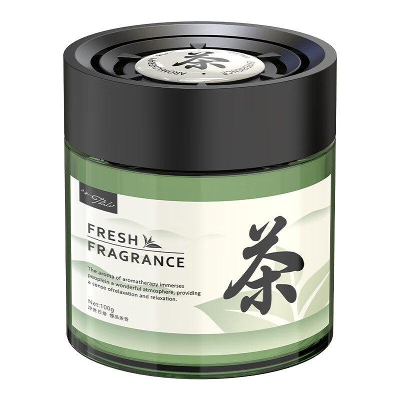 茶香车载香薰 茉莉乌龙 6.9元（需买2件，需用券）