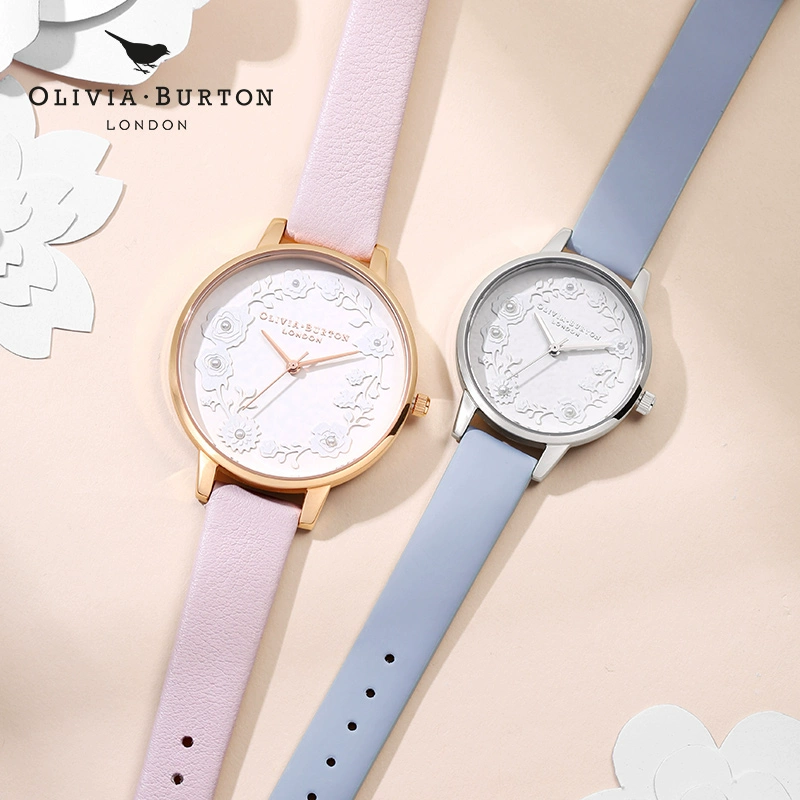 Olivia Burton 女士纸雕花时装石英腕表 OB16AR04 ￥466.50