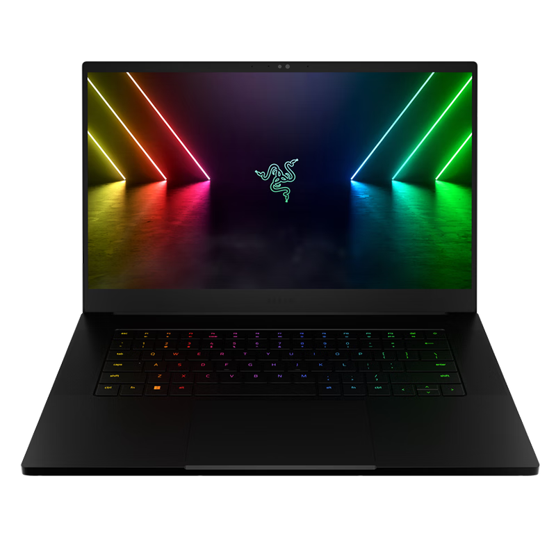 PLUS会员：Razer 雷蛇 灵刃15 13代酷睿i7游戏本笔记本电脑 NVIDIA Studio本 i7-13800HX