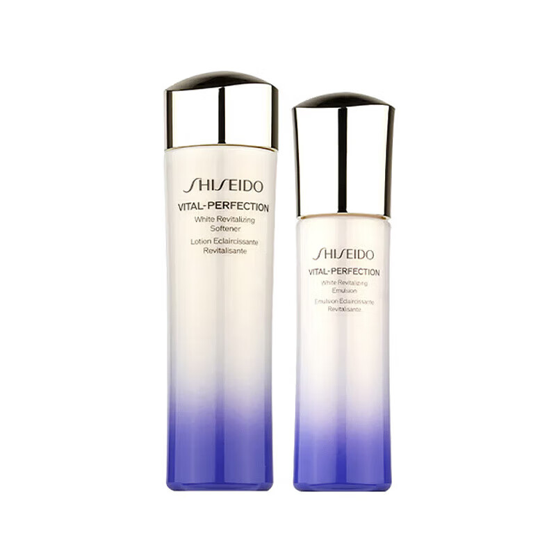 SHISEIDO 资生堂 悦薇珀翡紧颜亮肤水75ml滋润型+亮肤乳50ml 114元