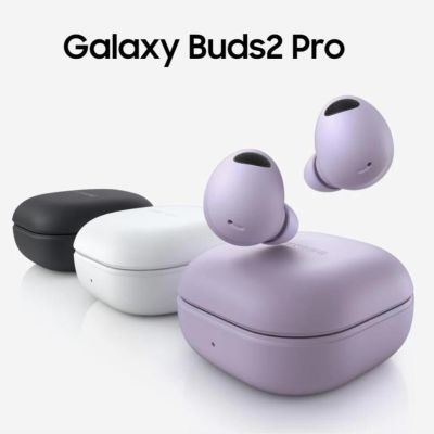 拼多多百亿补贴:三星Galaxy Buds2Pro主动智能降噪真无线蓝牙耳机 哥特太空 556.