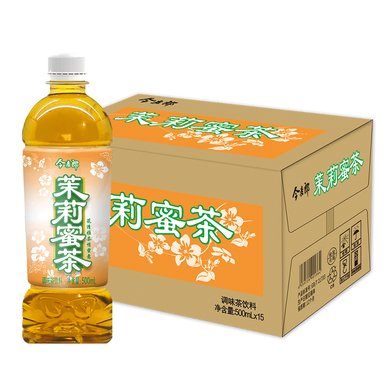 今麦郎 饮料 茉莉蜜茶500ml*15整箱 券后27.9元(55.8元/2件)27.