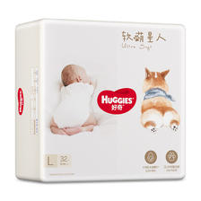 HUGGIES 好奇 软萌星人系列 纸尿裤拉拉裤L32片（其他可选） 43.41元（需买4件