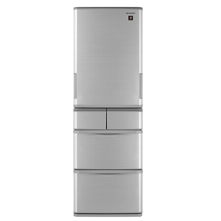 SHARP 夏普 SJ-SA41W-S 风冷多门冰箱 412L 银色 5731.4元（需用券）