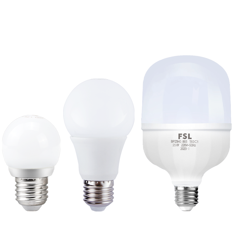 FSL 佛山照明 led灯泡节能灯 球泡E27大螺口3W 2.42元（需用券）