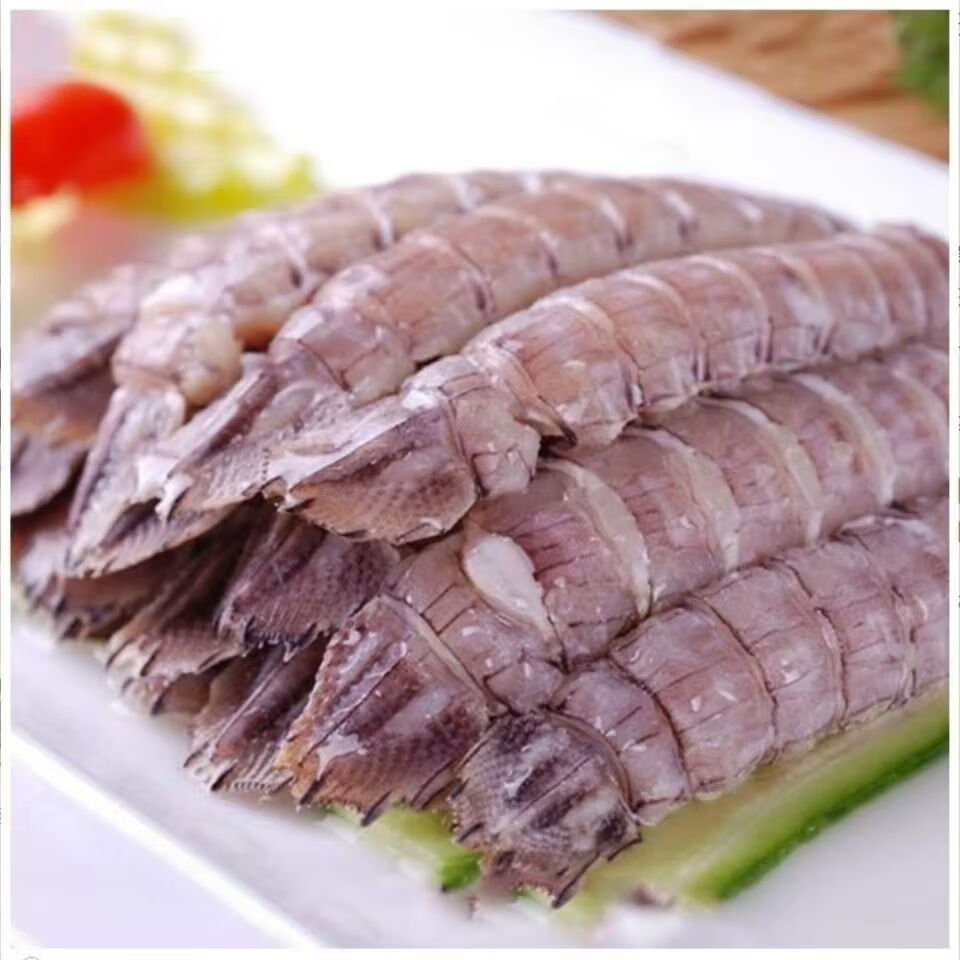 去壳虾姑肉 200g*5袋 21.8元