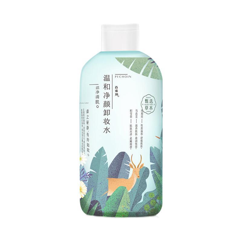 PECHOIN 百雀羚 小森羚系列 温和净颜卸妆水 300ml 44.25元