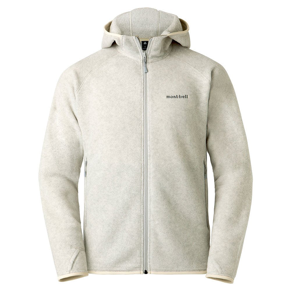 mont·bell MONTBELL ClimaPlus®100 速干 高延展性能 男士连帽派克 511.1元