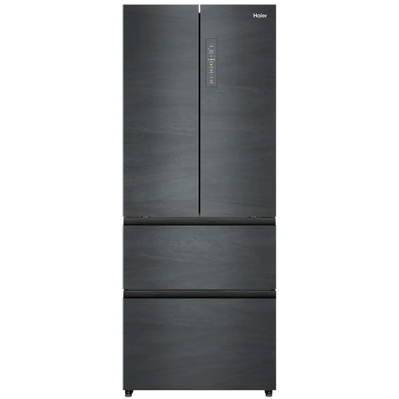 618预售、PLUS：海尔冰箱 410升 四开门法式冰箱 3426元包邮（多重优惠后）
