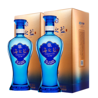 洋河 海之蓝42度480ml*2瓶双支绵柔型高档白酒送礼长辈宴请-2018版 188.92元 - 线报酷 洋河 海之蓝42度480ml*2瓶双支绵柔型高档白酒送礼长辈宴请-2018版 188.92元 - 线报酷