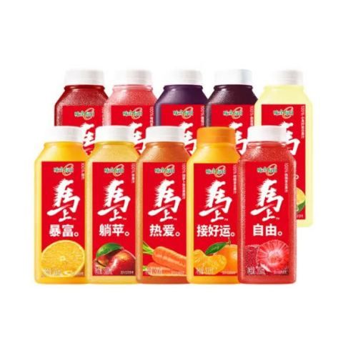 味全 每日C果汁 300ml* 9瓶混合口味/多口味/任选 38.7元（需用券）