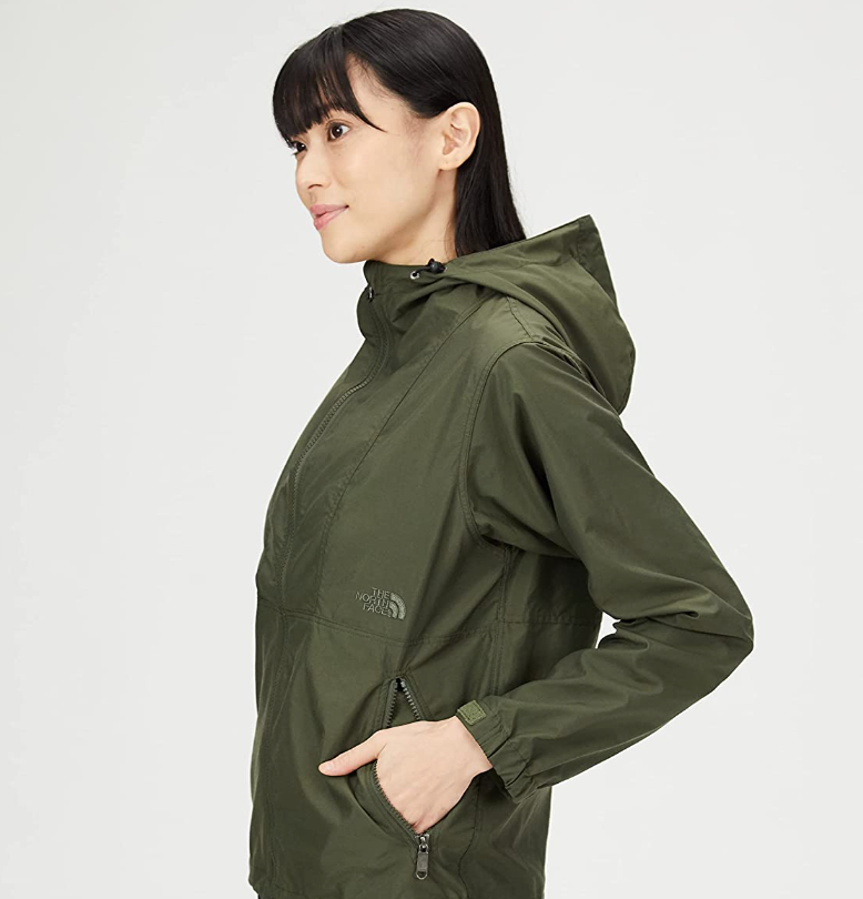 The North Face 北面Compact Jacket 女士防水冲锋衣夹克NPW72230