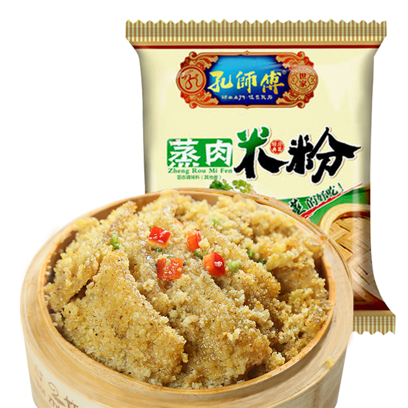 孔师傅 五香蒸肉米粉 150g*4袋 9.9元（需领券）