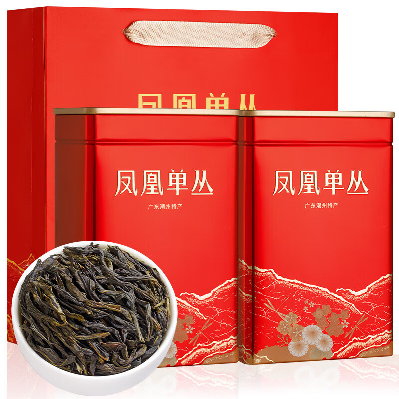 移动端、京东百亿补贴：FUMINGYUAN TEA 福茗源 茶叶 凤凰单枞乌龙茶500g 2023新