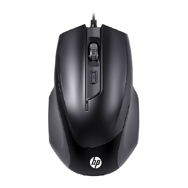 HP 惠普 M150 有线鼠标 1600DPI 黑色 ￥18.91