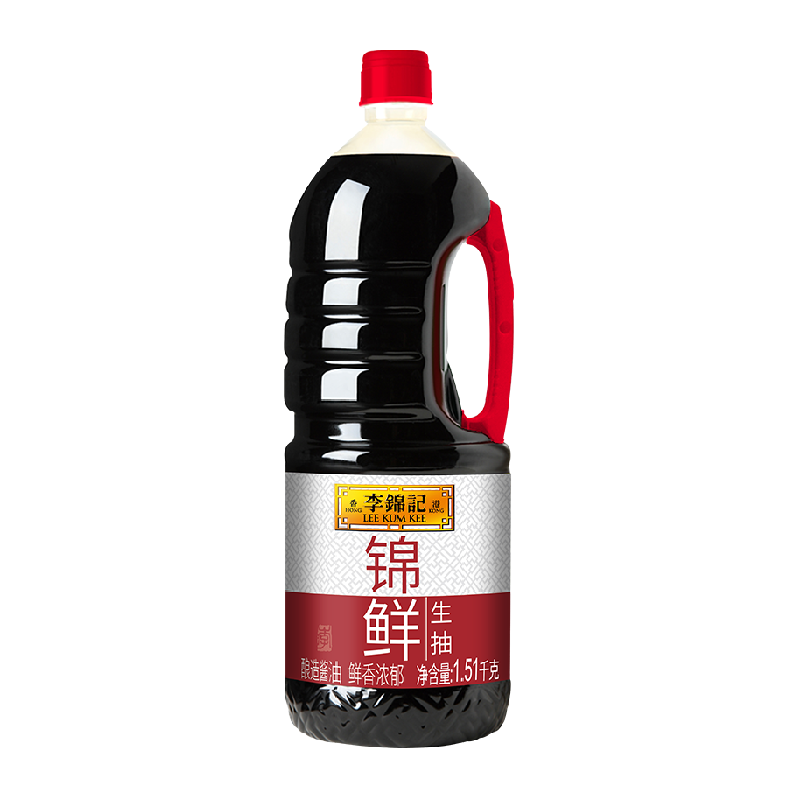 李锦记 锦鲜生抽酱油 1.51kg ￥6.55