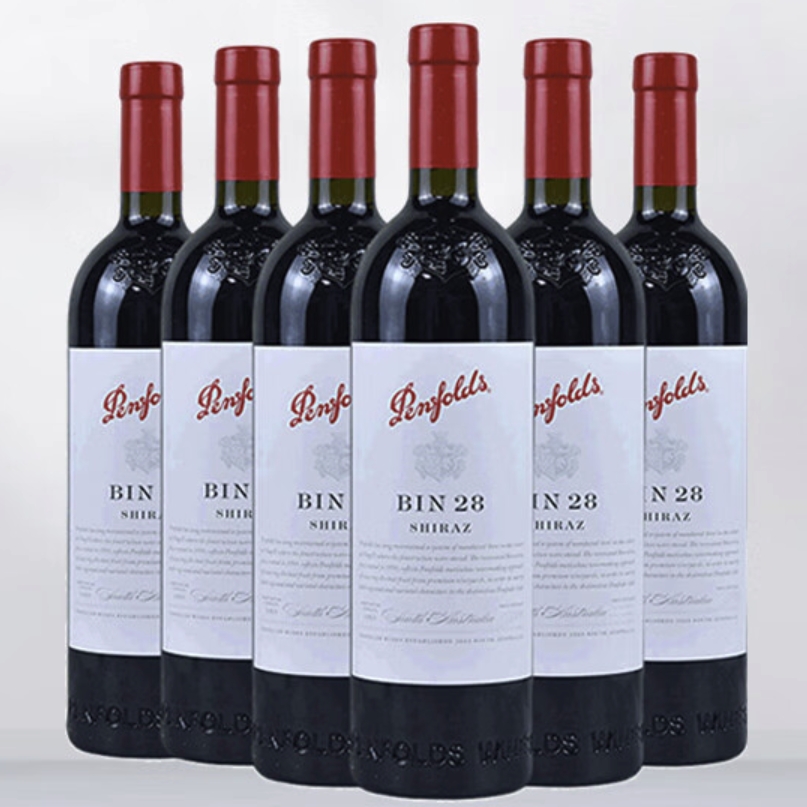 Penfolds 奔富 BIN28设拉子干红葡萄酒 750ml*6支装 澳洲原瓶进口 1188元