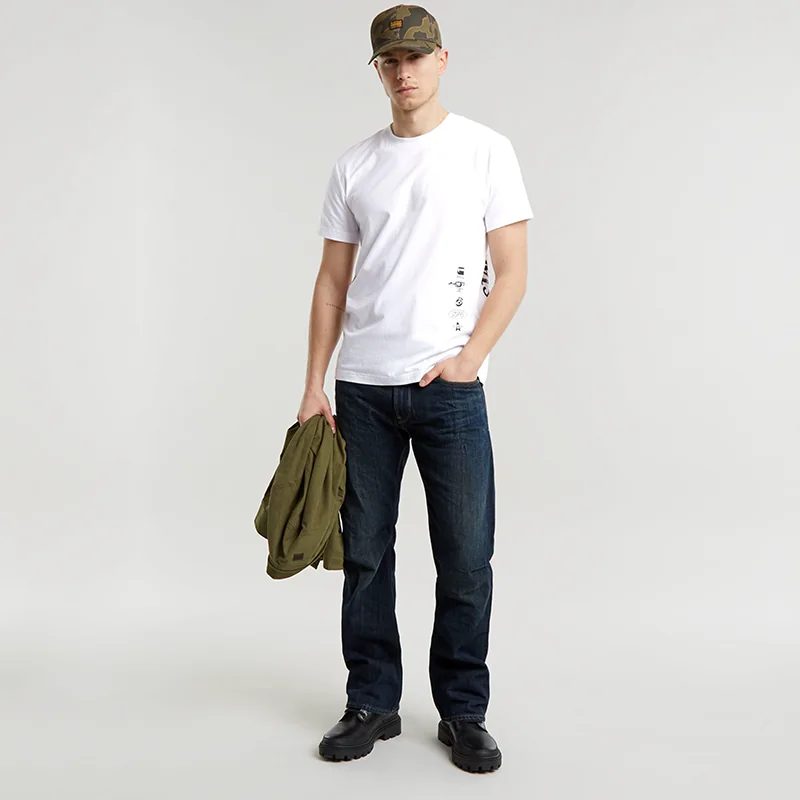 G-STAR RAW Lenney微喇男士牛仔裤 480.79元 - 线报酷