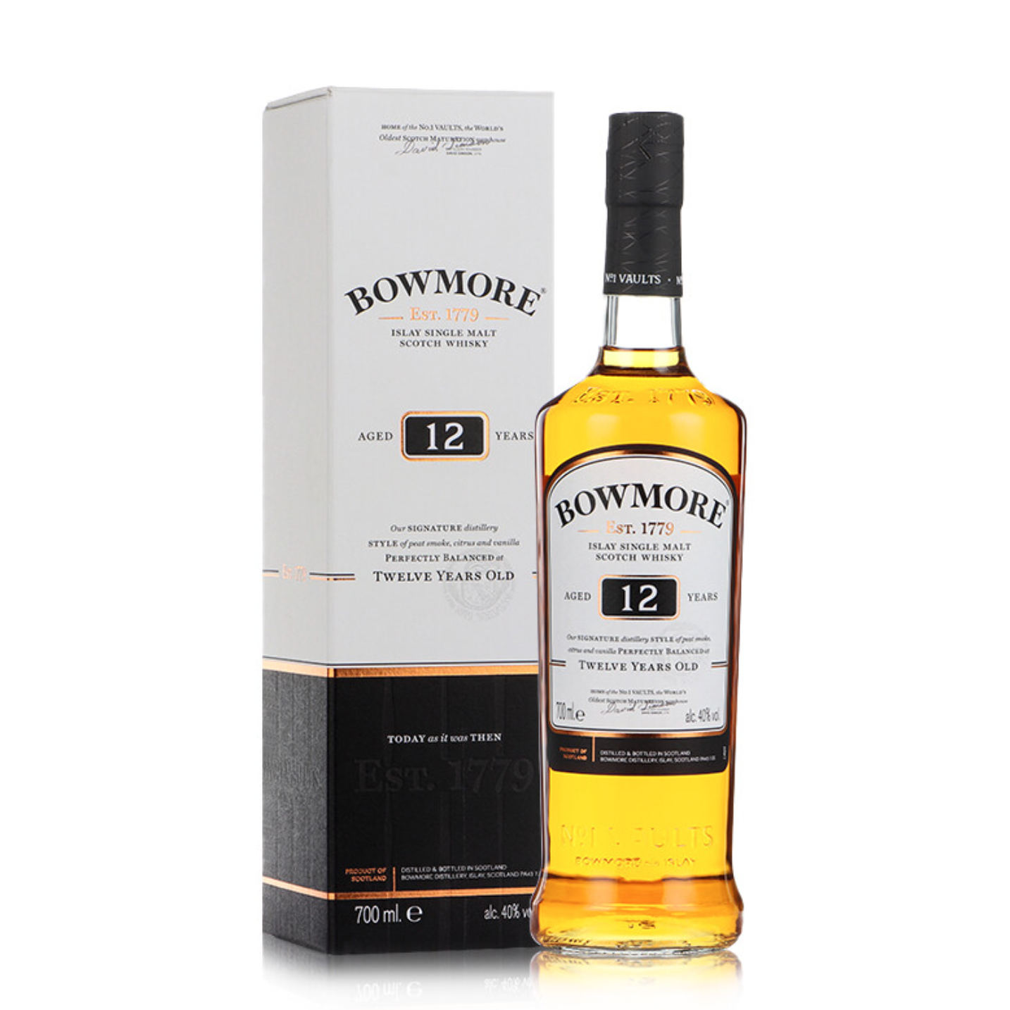 BOWMORE 12年 单一麦芽 苏格兰威士忌 40%vol 700ml 197.56元（需用券）