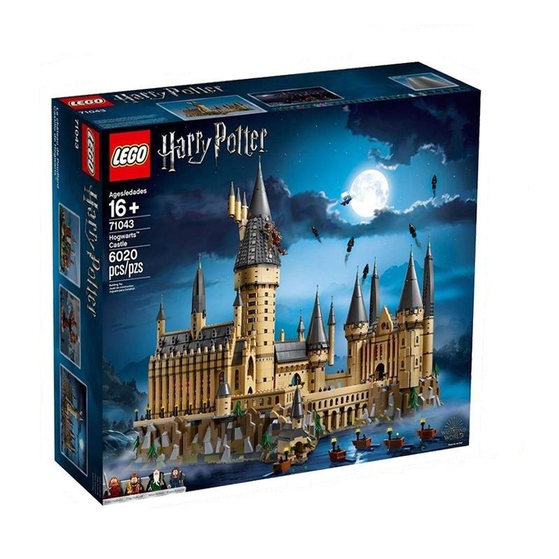 LEGO 乐高 Harry Potter哈利·波特系列 71043 霍格沃茨城堡 2988元