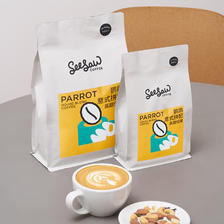 SeeSaw 鹦鹉 意式拼配咖啡豆 500g 高甜低酸 54.15元（需买3件，需用券）