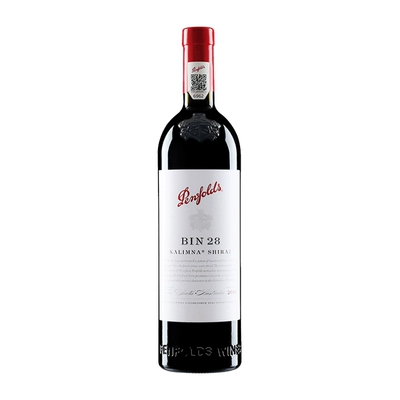 88vip：Penfolds/奔富红酒BIN28设拉子单支750ml干红葡萄酒澳洲原瓶进口 321.1元