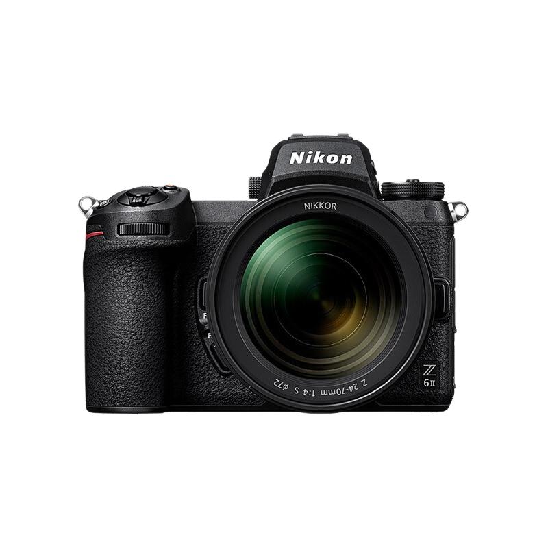 88VIP：Nikon 尼康 Z 6II 全画幅 微单相机 9999元（需用券）