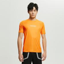 卡尔文·克莱恩 Calvin Klein CK运动夏季男士网眼拼接透气印花短袖T恤4MS2K143 147