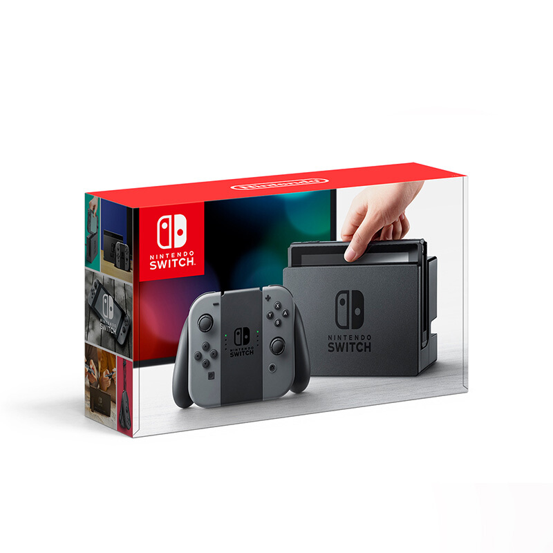 Nintendo 任天堂 Switch游戏机 续航增强版Switch 国行 1495.25元
