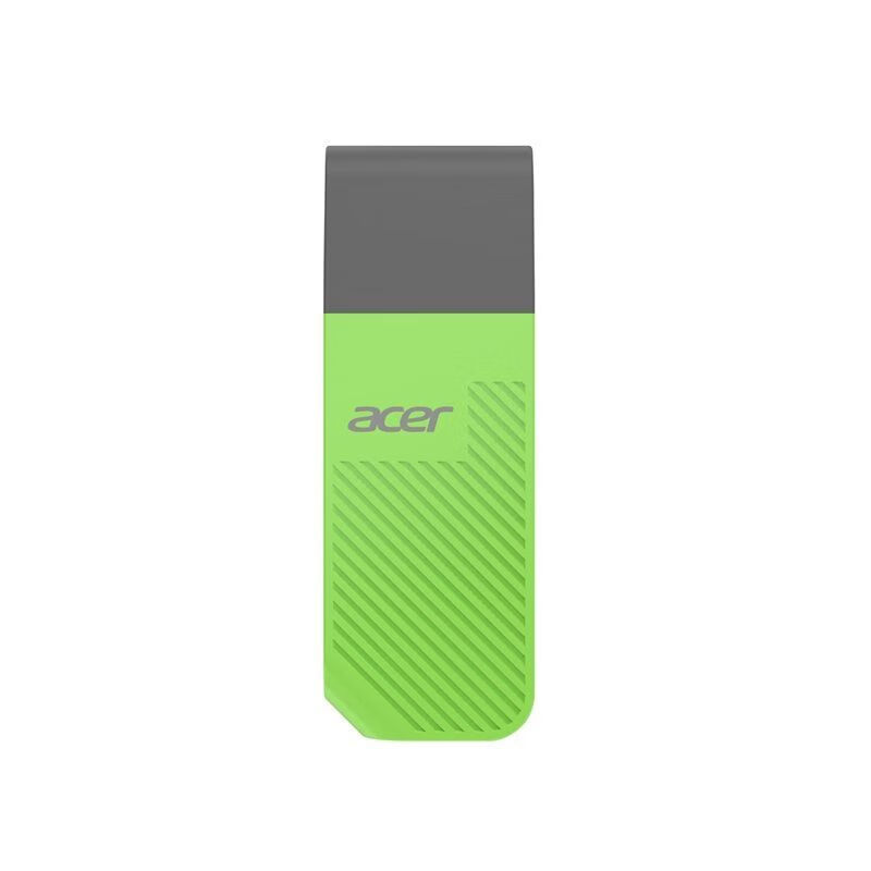 acer 宏碁 UP200 U盘 绿色 16GB USB2.0/3.0 7.9元（返2元红包后）