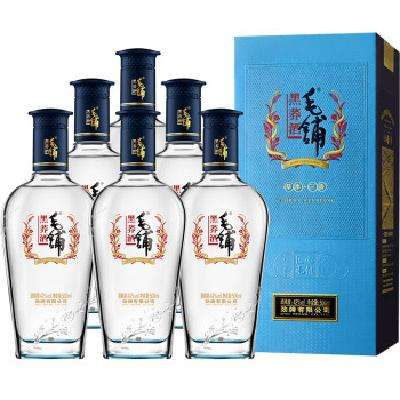 预售：劲牌 毛铺苦荞酒 黑荞 42度 荞香型白酒 500ml*6瓶 整箱装 738元 包邮（