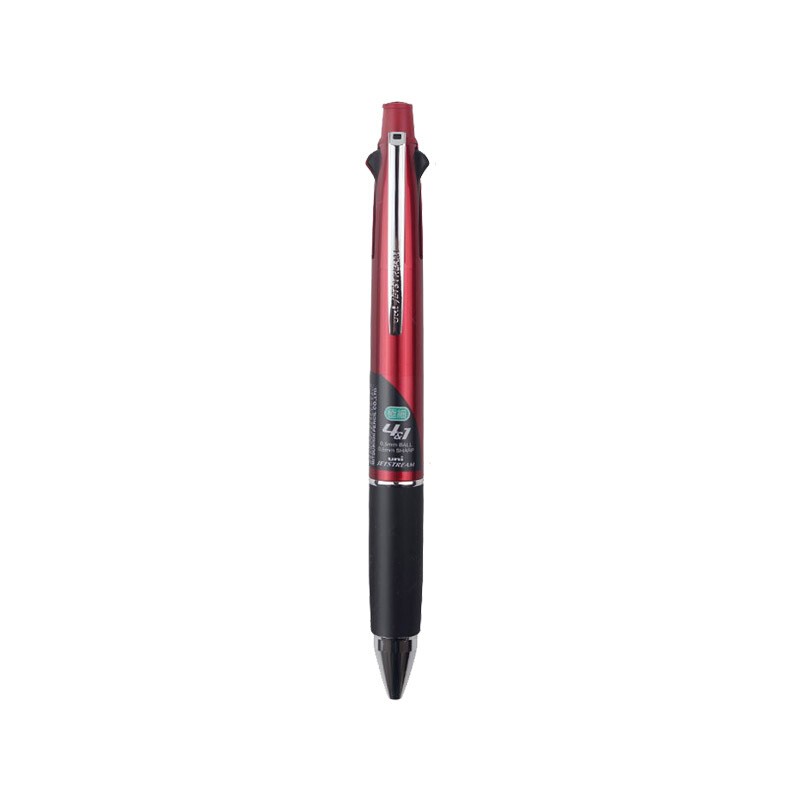 uni 三菱铅笔 MSXE5-1000-05 按动式圆珠笔 酒红色杆 单支装 62.21元