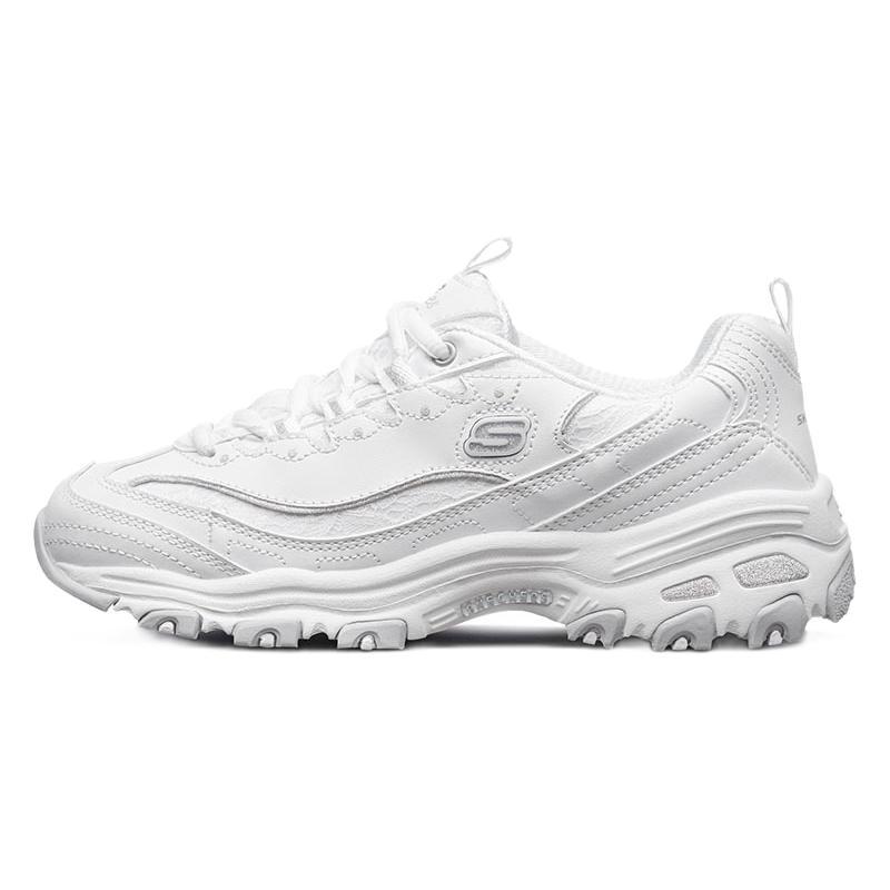 斯凯奇 D'LITES系列 D'lites 女子休闲运动鞋 11959/WHT 白色 37.5 153.54元（需用券）