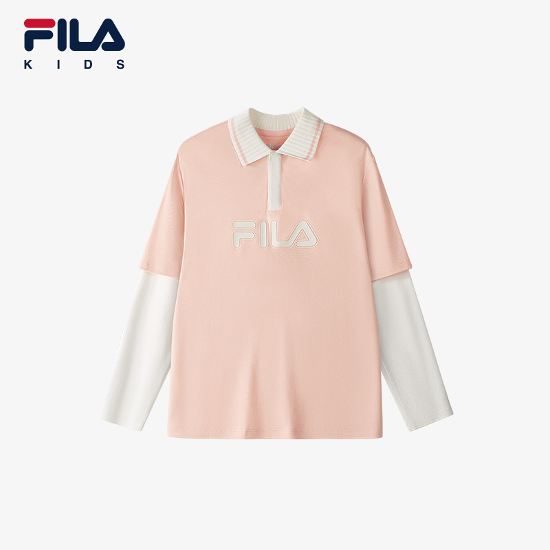 FILA 斐乐 K11B431218P 儿童长袖POLO衫 329元（需用券）