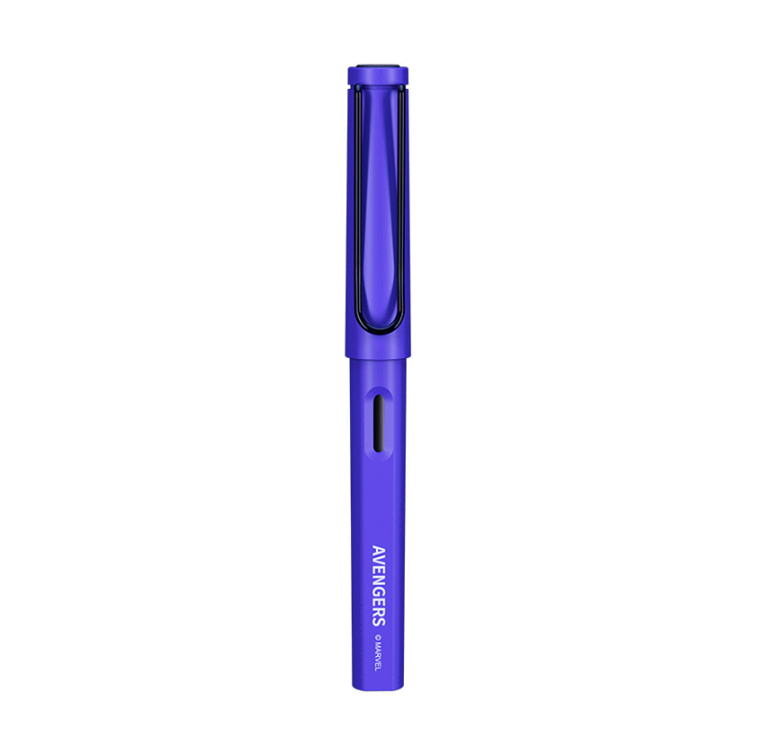 Disney 迪士尼 钢笔 E0306A1 美队款 蓝色 EF尖 礼盒装 23.35元
