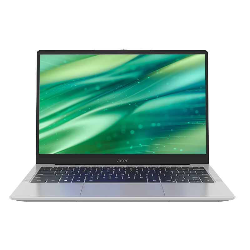 全国可用、百亿补贴：宏碁(Acer) 优跃 笔记本电脑 i5-13500H 16+512GB 银 2546.41元