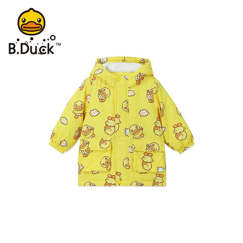 B.Duck 小黄鸭 宝宝加厚印花棉服 36.97元（需用券）