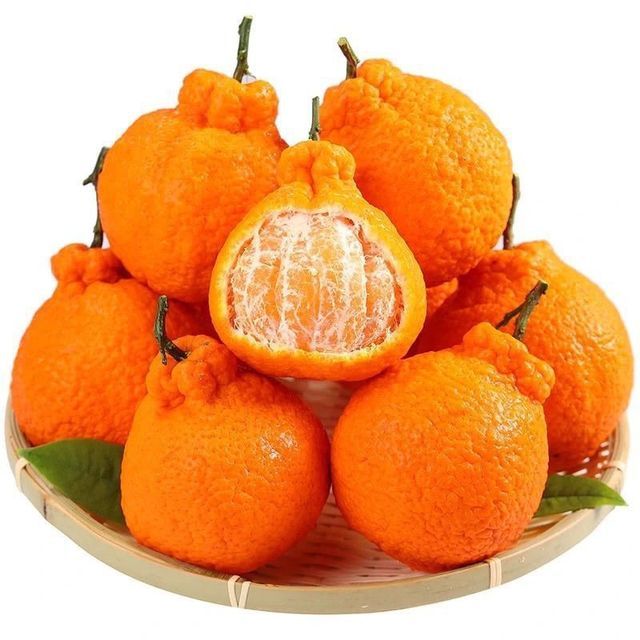 四川不知火丑橘 4.5斤装 单果 80mm+（特大果） 17.1元（需买2件，需用券）